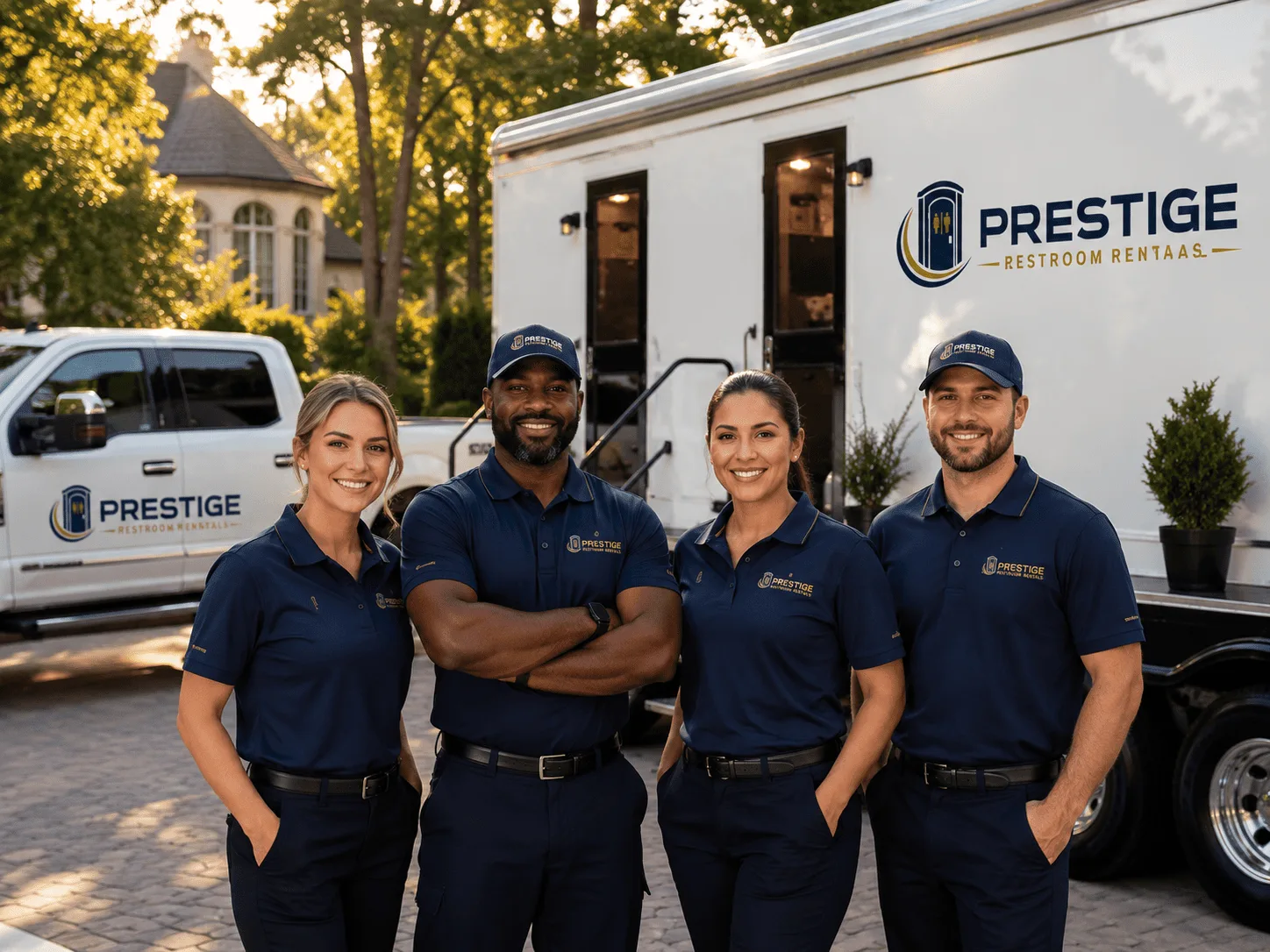 Trusted Luxury Portable Restrooms company in Fargo, OK