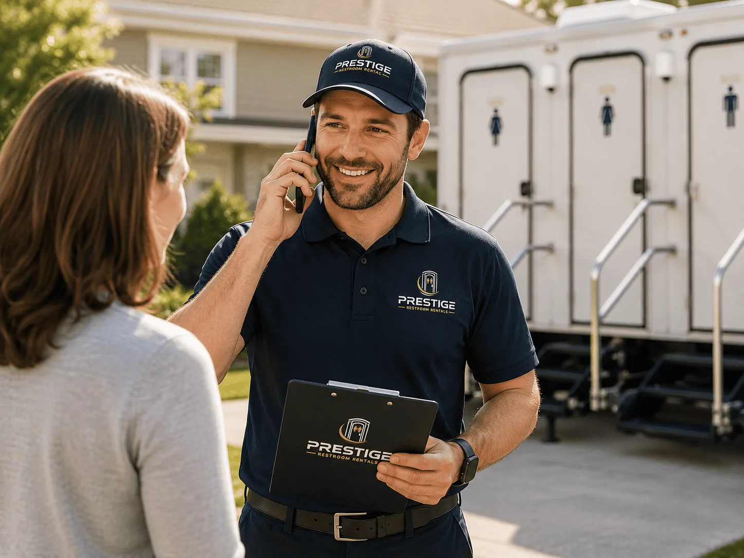 Luxury Portable Restrooms FAQs in Fargo, OK